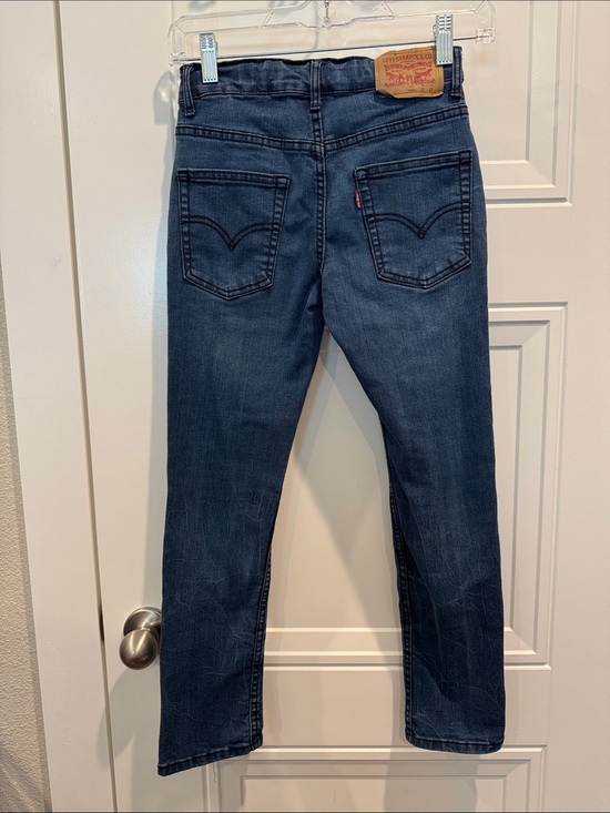 Levi's Other - Levi's Boy's Dark Indigo Skinny Jeans